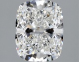 Igi Certified Cushion Cut 1.99ct Vvs2 Lab Diamond