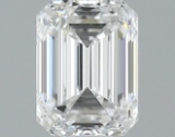 Gia Certified Emerald Cut .50ct Vvs1 Diamond