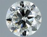 Gia Certified Round Cut 2.00ct Si2 Diamond