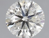 Gia Certified Round Cut .70ct Si2 Diamond