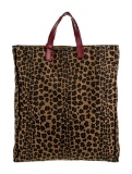 Fendi Brown Canvas Gold-tone Hardware Tote