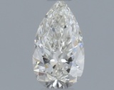 Gia Certified Pear Cut .30ct Vs1 Diamond