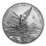 2008 Mexico 2 Oz Silver Libertad Bu
