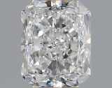 Gia Certified Radiant Cut .60ct Vvs1 Diamond