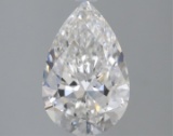 Igi Certified Pear Cut 1.96ct Vs1 Lab Diamond