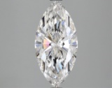 Igi Certified Marquise Cut 2.52ct Si1 Lab Diamond