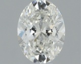 Gia Certified Oval Cut .37ct Vs1 Diamond