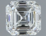 Gia Certified Asscher Cut 1.04ct If Diamond