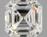 Igi Certified Asscher Cut 3.01ct Vs2 Lab Diamond