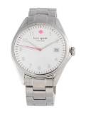 Kate Spade Seaport Grand Silver Dial Women's 38mm