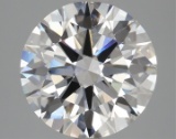 Igi Certified Round Cut 3.36ct Vs1 Lab Diamond