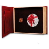 2024 China 2-coin Gold & Silver Proof Set