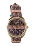 Salvatore Ferragamo Cuir Animal Print Women's 30mm