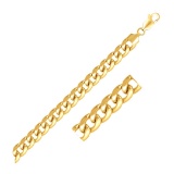 10k Gold Light Miami Cuban Bracelet