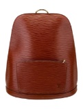 Louis Vuitton Brown Epi Leather Gobelins Backpack