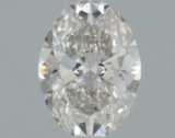 Gia Certified Oval Cut .90ct Si2 Diamond