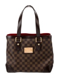 Louis Vuitton Ebene Hampstead Pm Vintage Tote