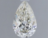 Gia Certified Pear Cut 1.00ct Vvs1 Diamond