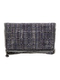 Stella Mccartney Vegetarian Lthr Whipstitch Clutch