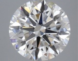 Igi Certified Round Cut 4.16ct Vs1 Lab Diamond