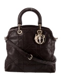 Christian Dior Cannage Granville Top Handle Bag
