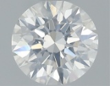 Gia Certified Round Cut .58ct Si2 Diamond