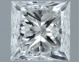 Gia Certified Princess Cut 1.50ct Si1 Diamond
