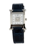 Hermes Heure H Mop Dial Quartz Women's 21mm