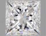 Igi Certified Princess Cut 2.79ct Vs1 Lab Diamond