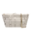 3.1 Phillip Lim Neutrals Leather Zip Cls Shldr Bag