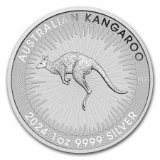 2024 Australia 1 Oz Silver Kangaroo Bu