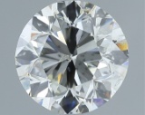 Gia Certified Round Cut 2.00ct I1 Diamond