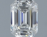 Gia Certified Emerald Cut .50ct Vvs1 Diamond