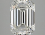 Igi Certified Emerald Cut 4.04ct Vs1 Lab Diamond