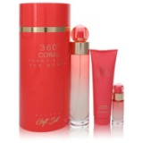 Perry Ellis 360 Coral Women's Gift Set 3.4oz Spray