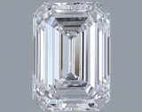 Gia Certified Emerald Cut .51ct Si2 Diamond