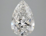 Igi Certified Pear Cut 2.99ct Vs1 Lab Diamond