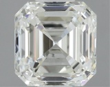 Gia Certified Asscher Cut .90ct Vvs1 Diamond