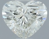 Gia Certified Heart Cut 1.07ct Vvs1 Diamond