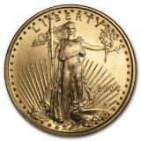 2004 1/4 Oz American Gold Eagle Bu