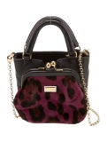 Dolce & Gabbana Black Leather Shoulder Bag