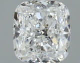 Gia Certified Cushion Cut .60ct Vs1 Diamond
