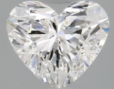 Igi Certified Heart Cut 2.08ct Vs1 Lab Diamond