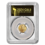 2024 1/10 Oz American Gold Eagle Ms-70 Pcgs