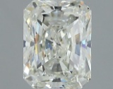Gia Certified Radiant Cut 1.03ct Si2 Diamond