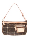 Louis Vuitton Mono Riveting Pochette Vtg Shldr Bag