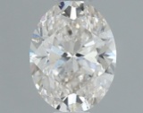 Gia Certified Oval Cut .50ct Si2 Diamond