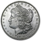 1878 Morgan Dollar 7 Tailfeathers Rev Of 79 Bu