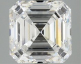 Igi Certified Asscher Cut 4.03ct Vs1 Lab Diamond