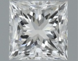 Gia Certified Princess Cut .30ct Si1 Diamond